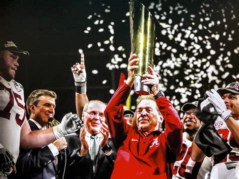 nick saban national championship record|nick saban's record at alabama.